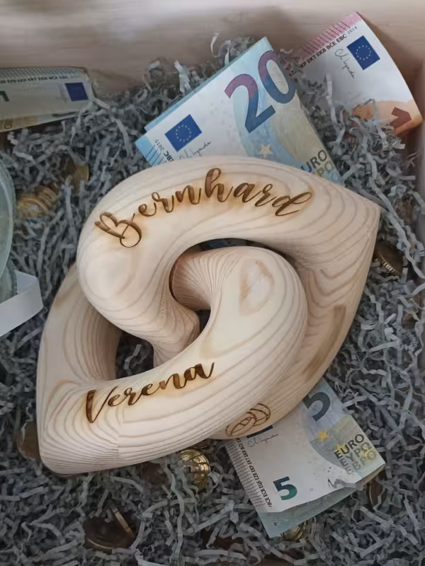 Holzherzen