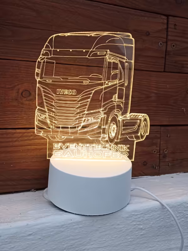 Nachtlicht Iveco