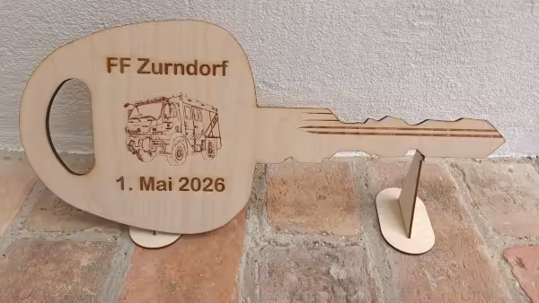 Schlüssel zur Fahrzeugübergabe