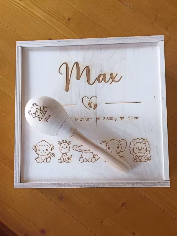 Holzgeschenk